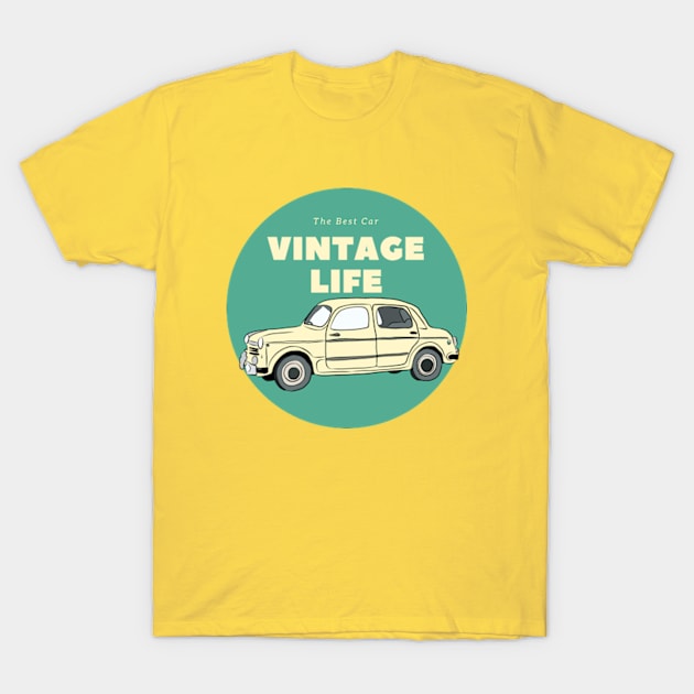 Vintage Life T-Shirt by uveyiknur